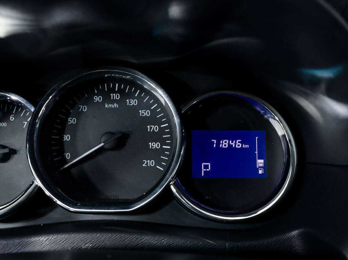 Nissan Terrano, 2017 - Фото №16