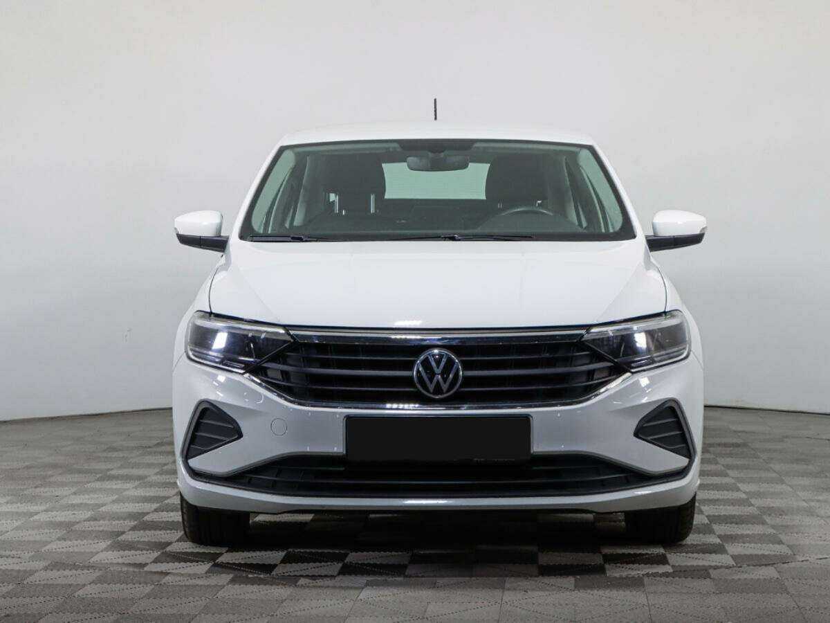 Volkswagen Polo, 2022 - Фото №1