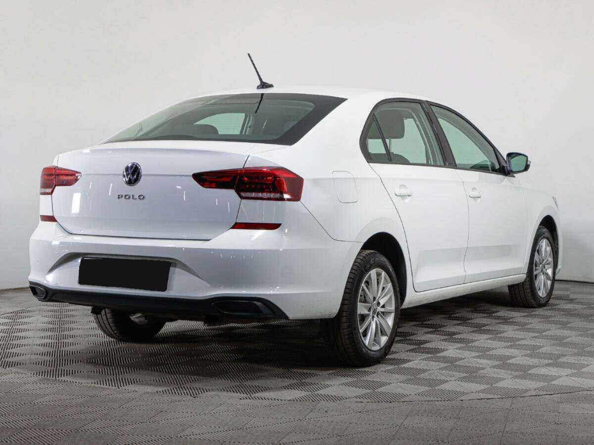 Volkswagen Polo, 2022 - Фото №4