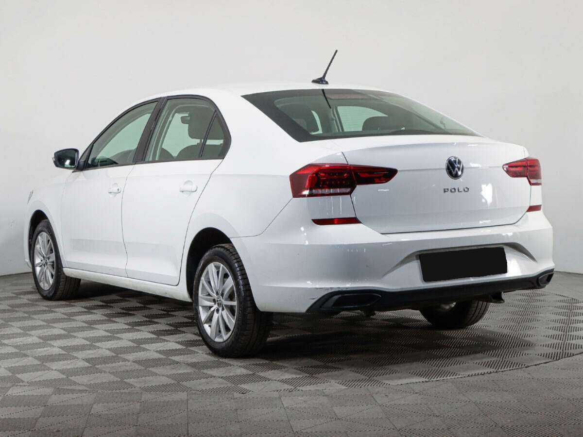 Volkswagen Polo, 2022 - Фото №6