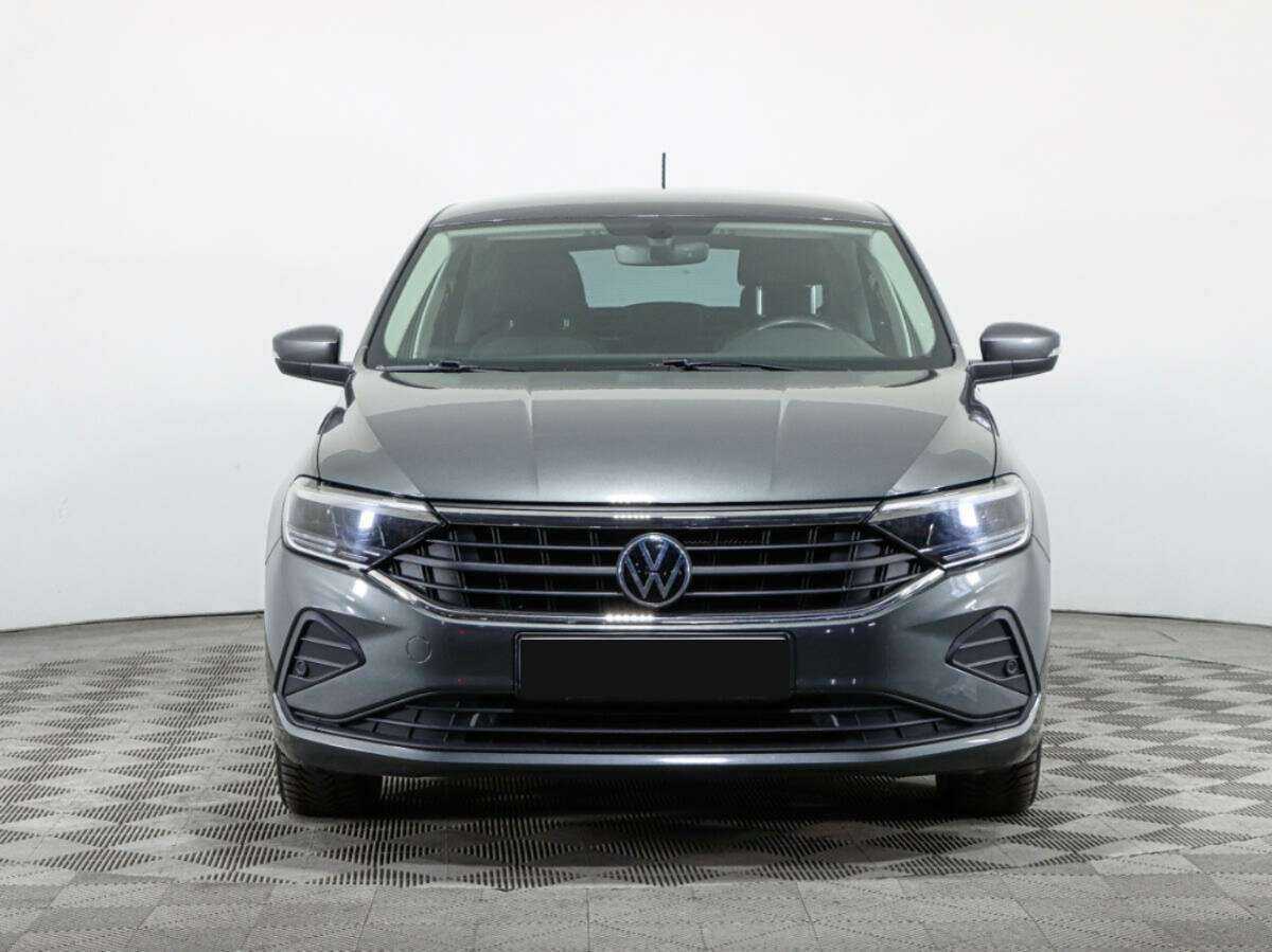 Volkswagen Polo, 2021 - Фото №1