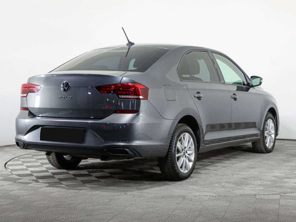 Volkswagen Polo, 2021 - Фото №4