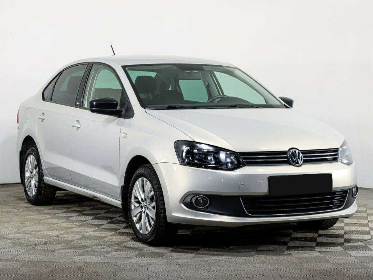Volkswagen Polo, 2014 - Фото №2