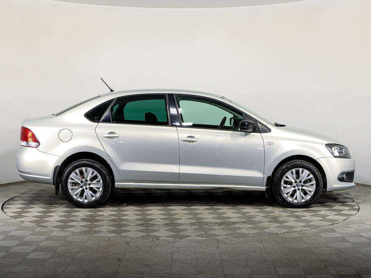 Volkswagen Polo, 2014 - Фото №3