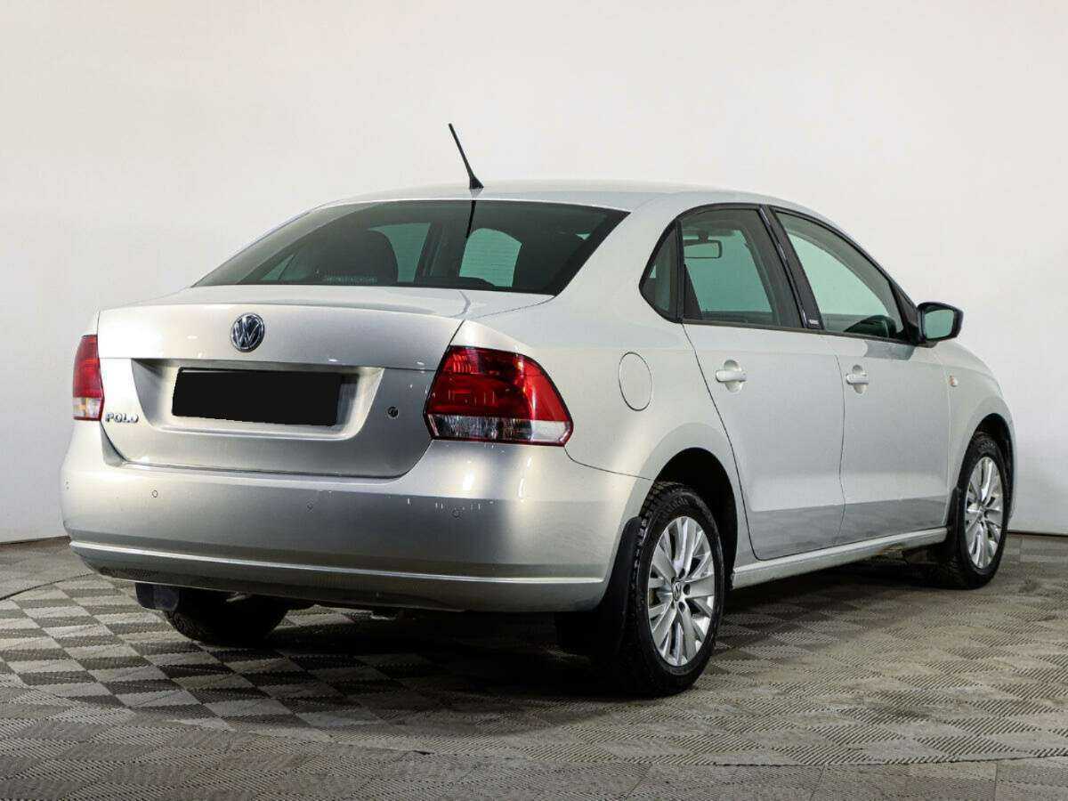 Volkswagen Polo, 2014 - Фото №4