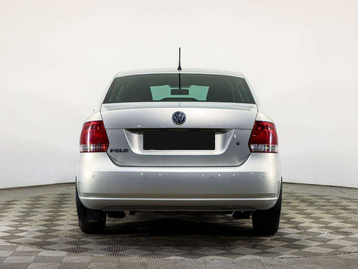 Volkswagen Polo, 2014 - Фото №5