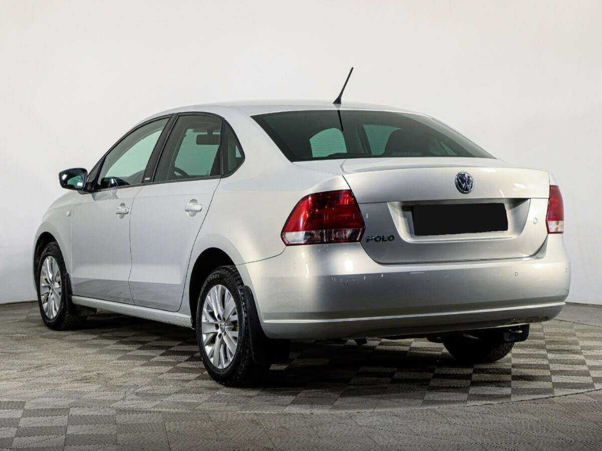 Volkswagen Polo, 2014 - Фото №6