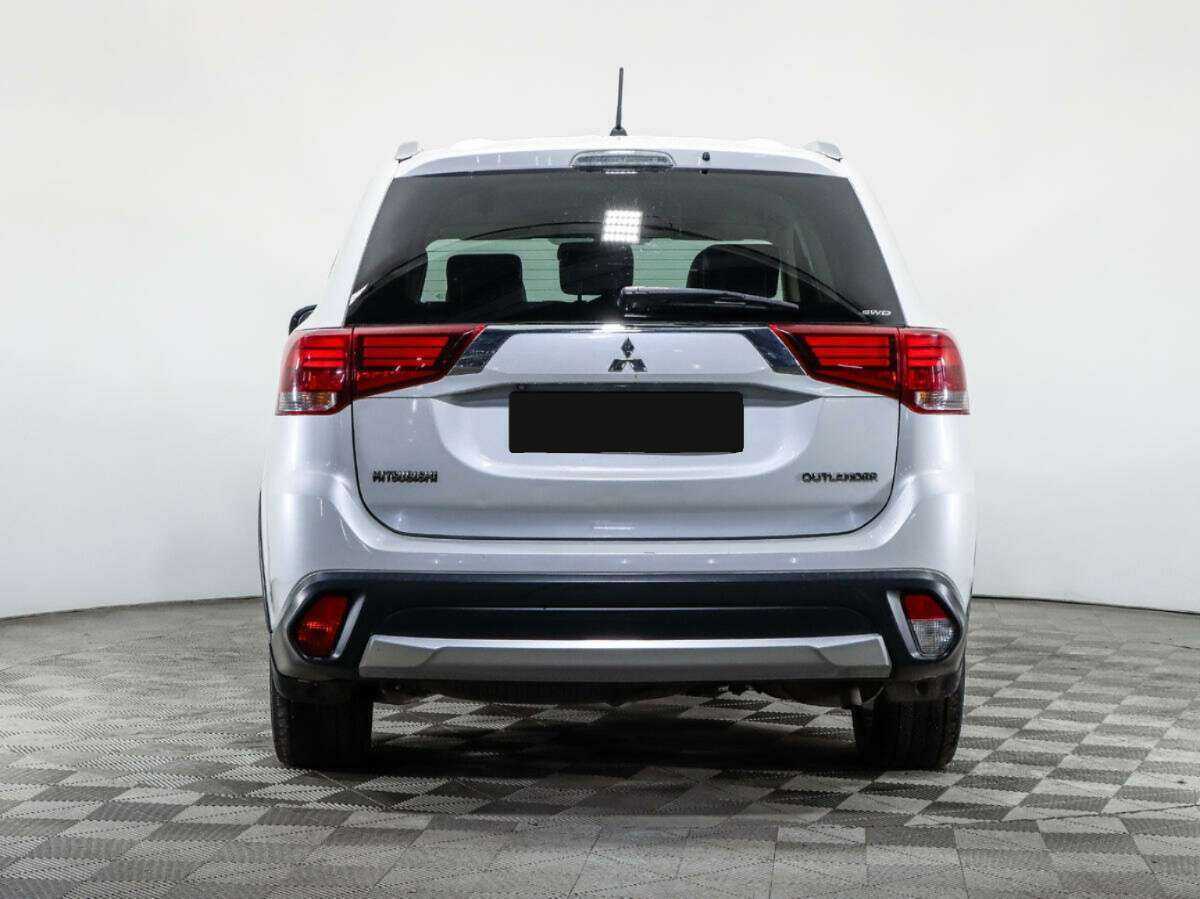 Mitsubishi Outlander, 2016 - Фото №5