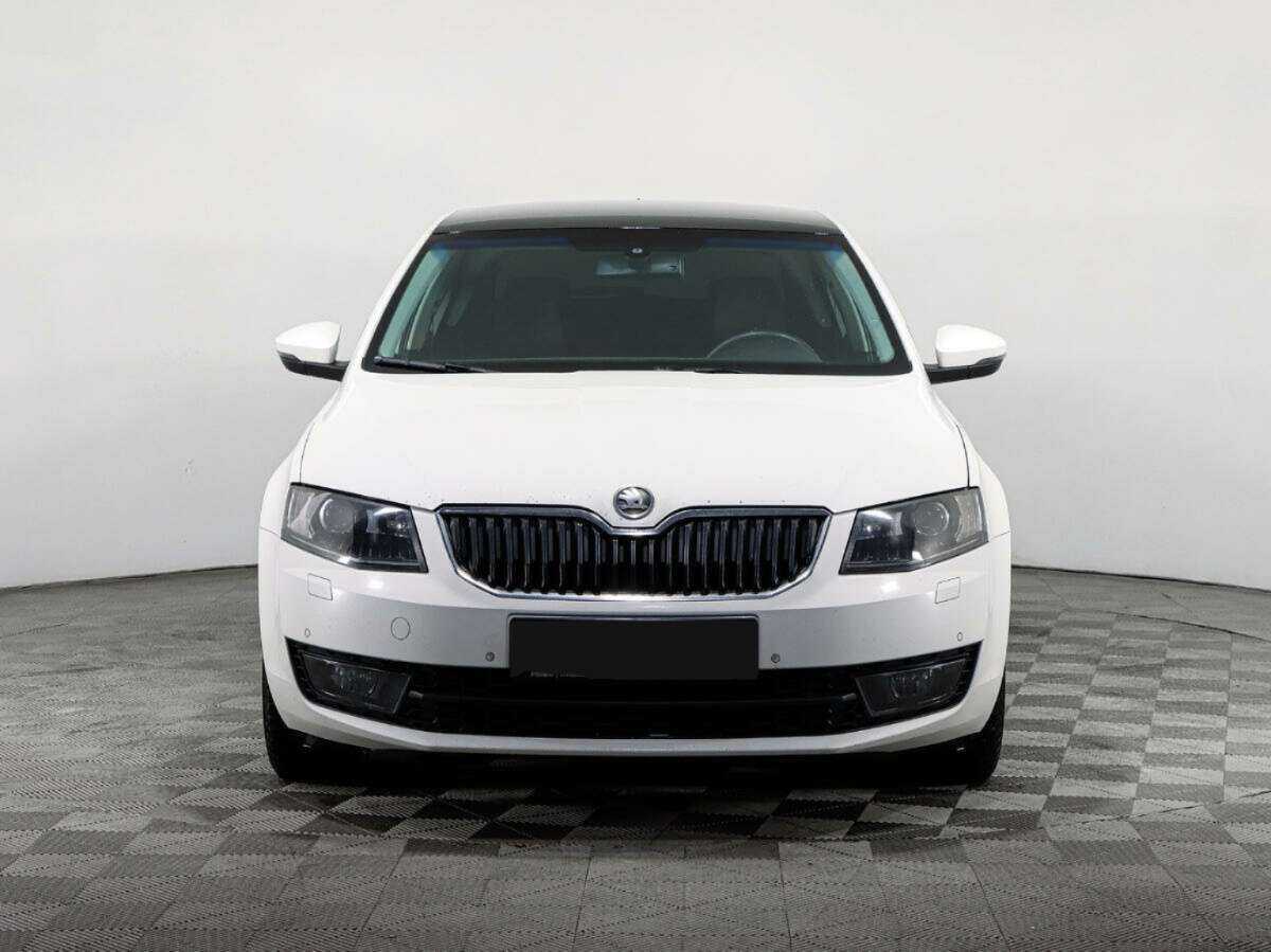 Skoda Octavia, 2013 - Фото №1