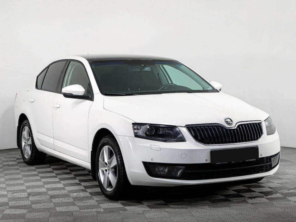 Skoda Octavia, 2013 - Фото №2