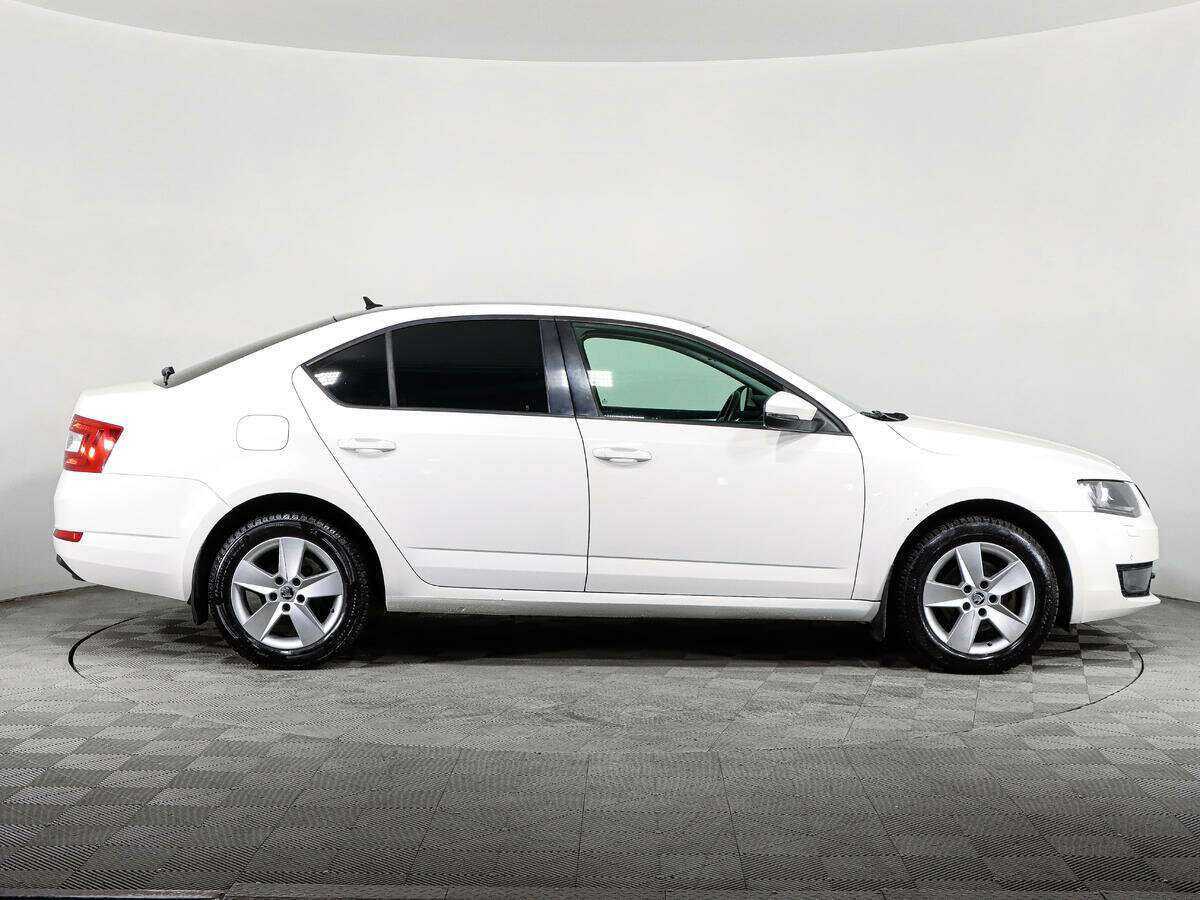 Skoda Octavia, 2013 - Фото №3