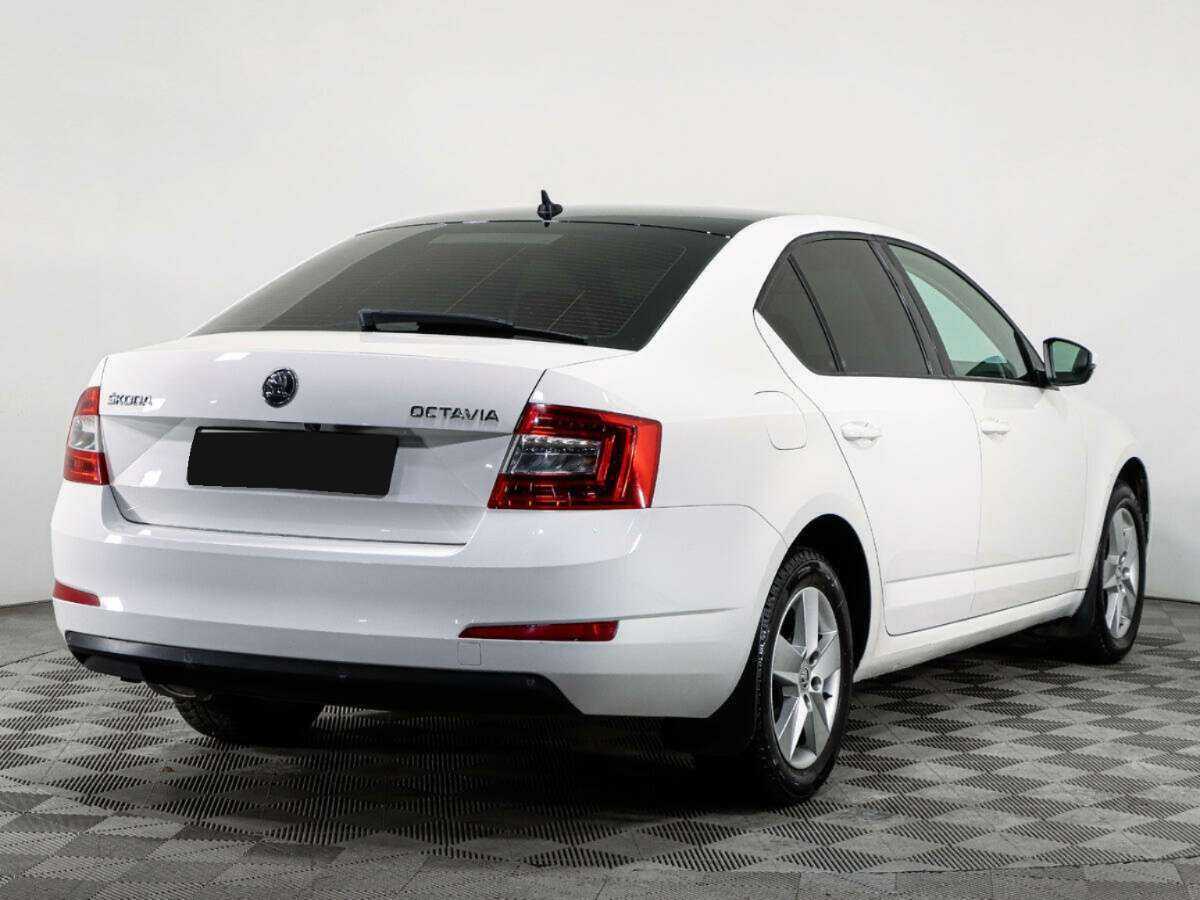 Skoda Octavia, 2013 - Фото №4