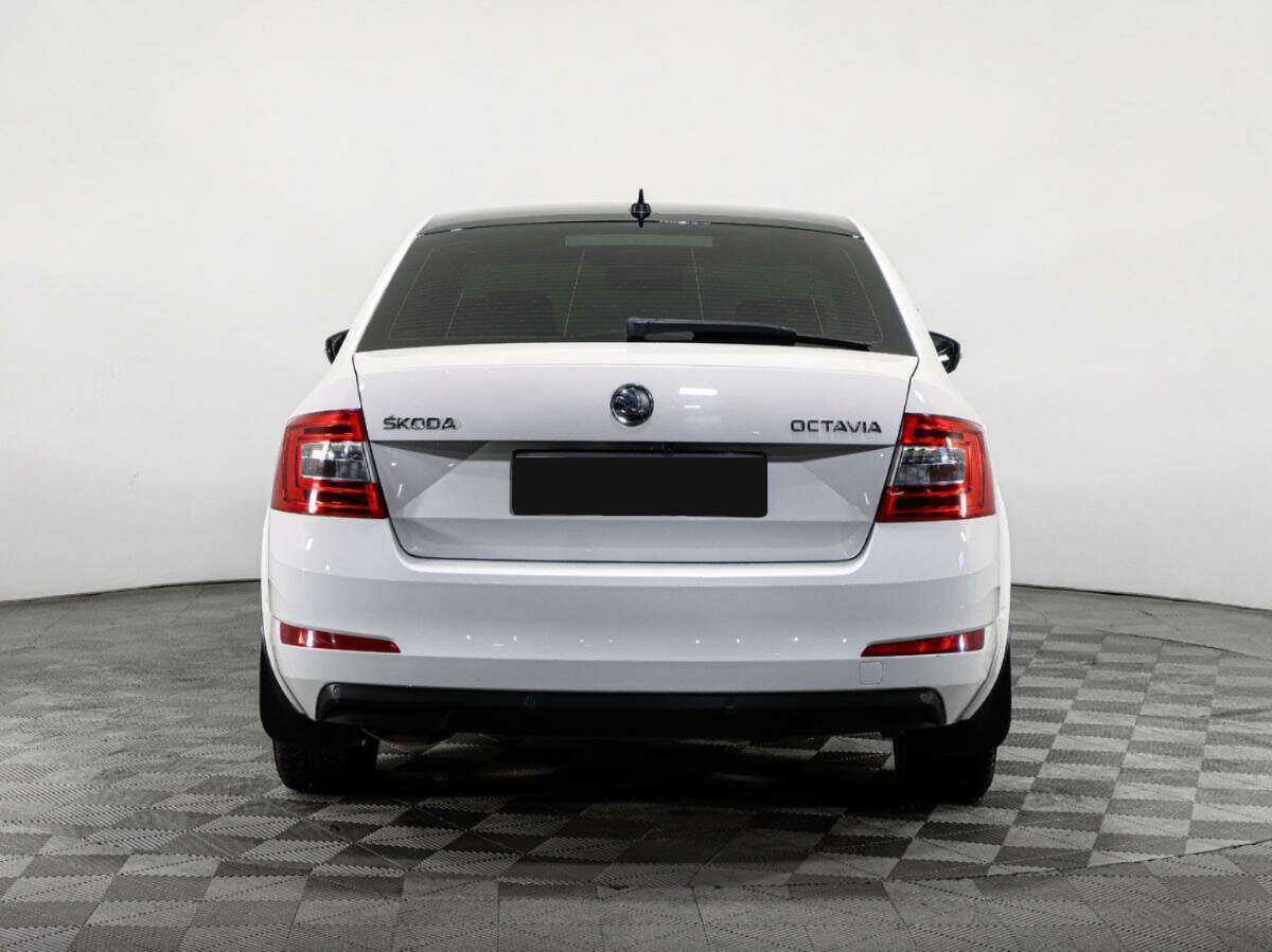 Skoda Octavia, 2013 - Фото №5