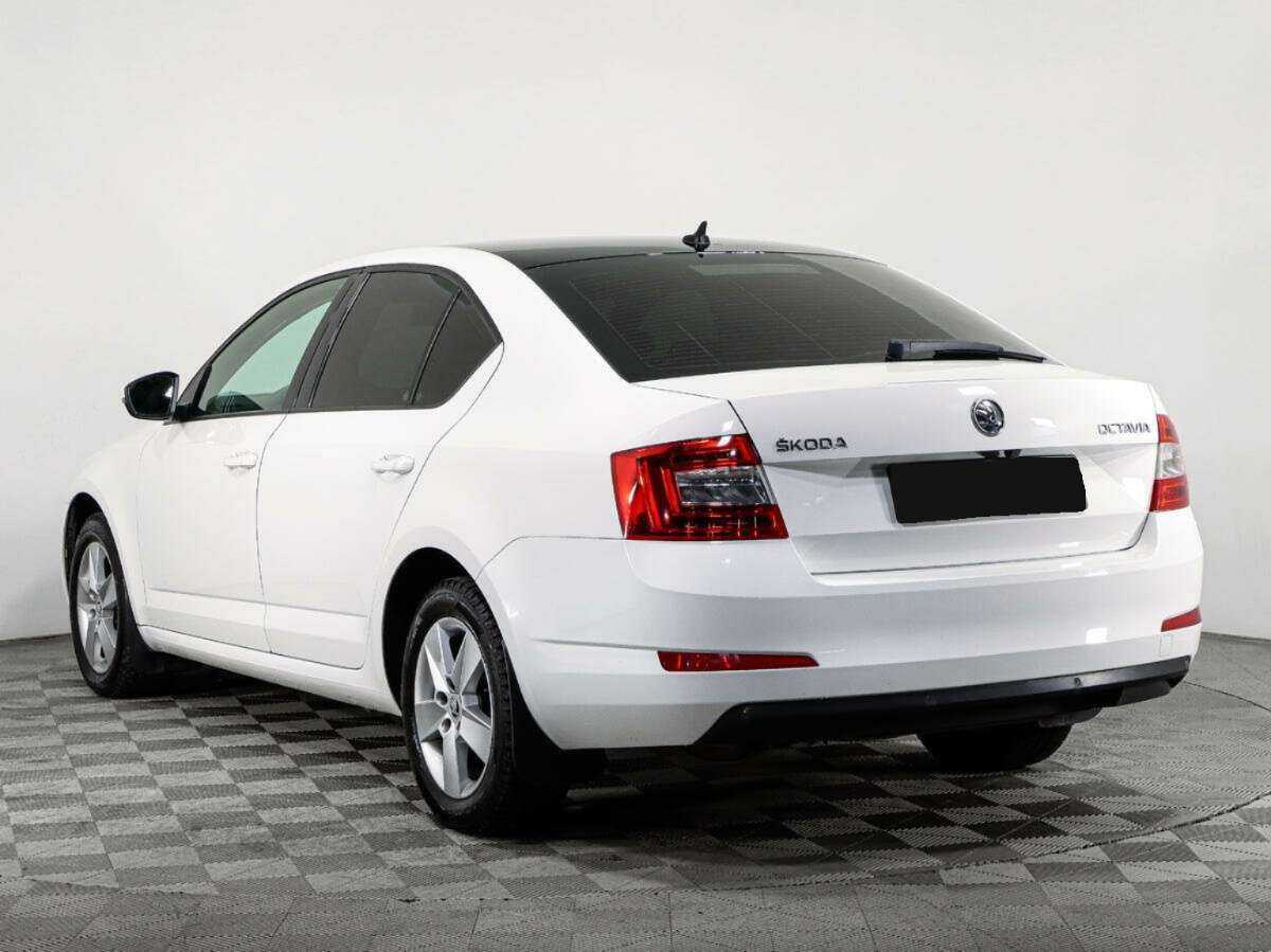 Skoda Octavia, 2013 - Фото №6