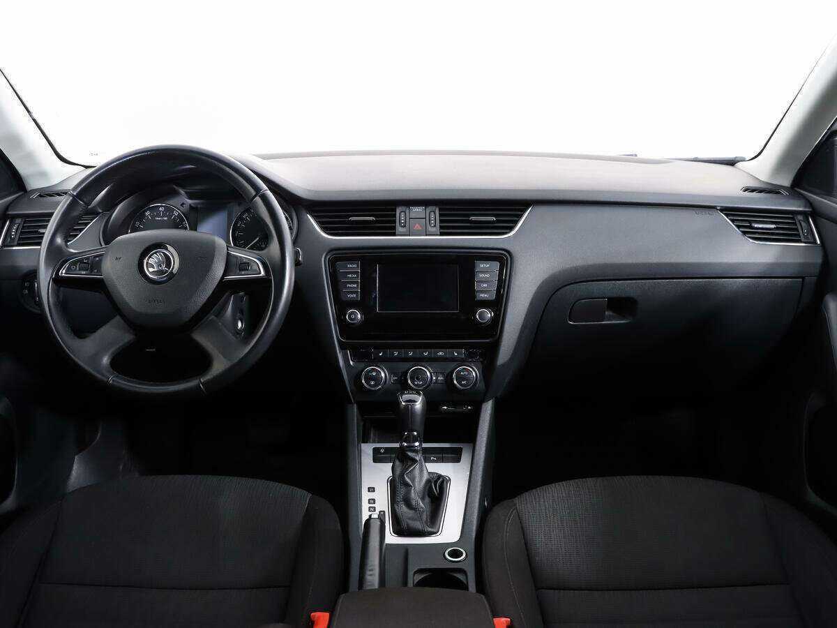 Skoda Octavia, 2013 - Фото №9