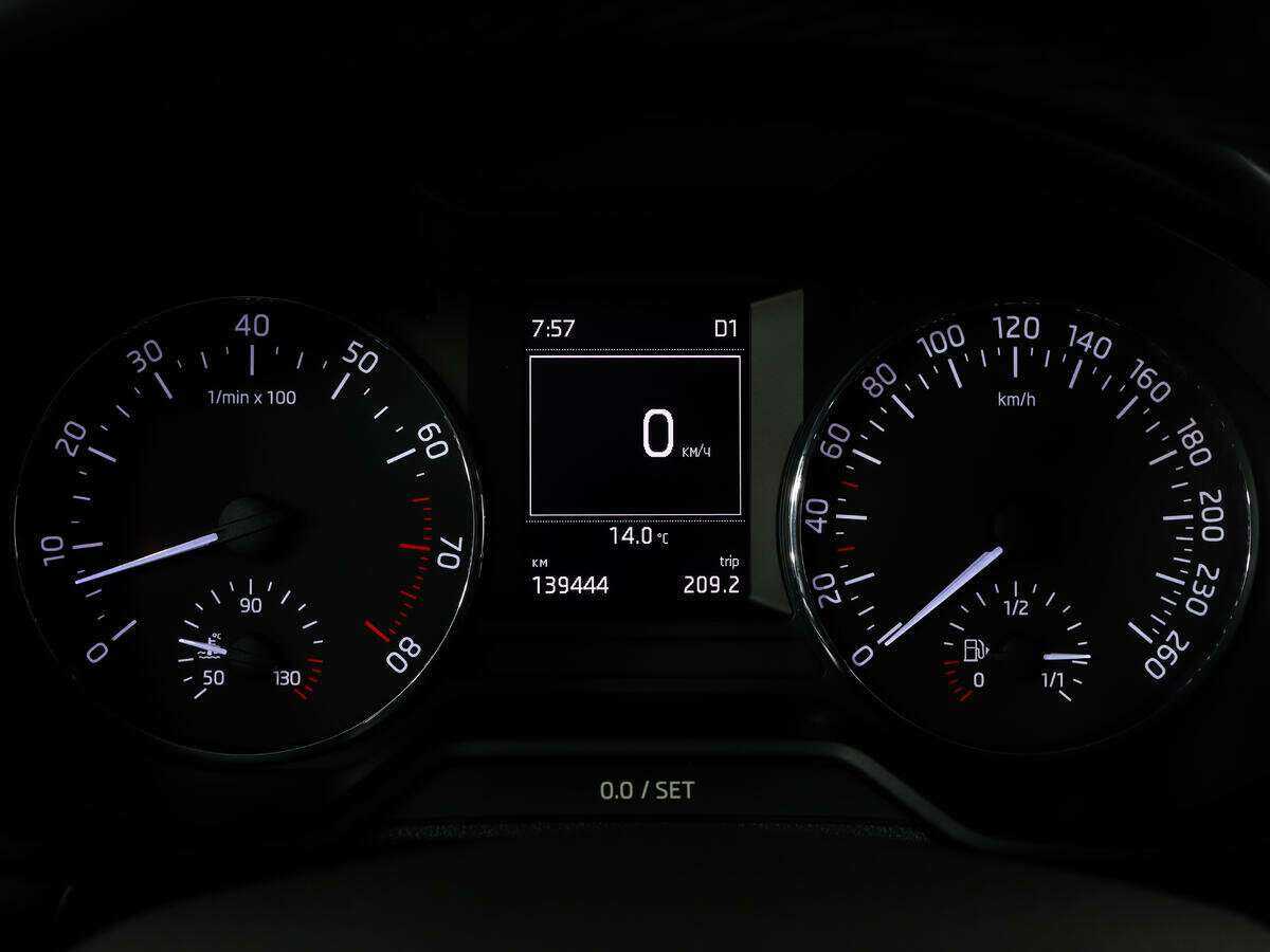 Skoda Octavia, 2013 - Фото №14