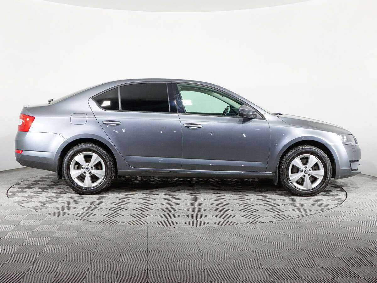 Skoda Octavia, 2015 - Фото №3