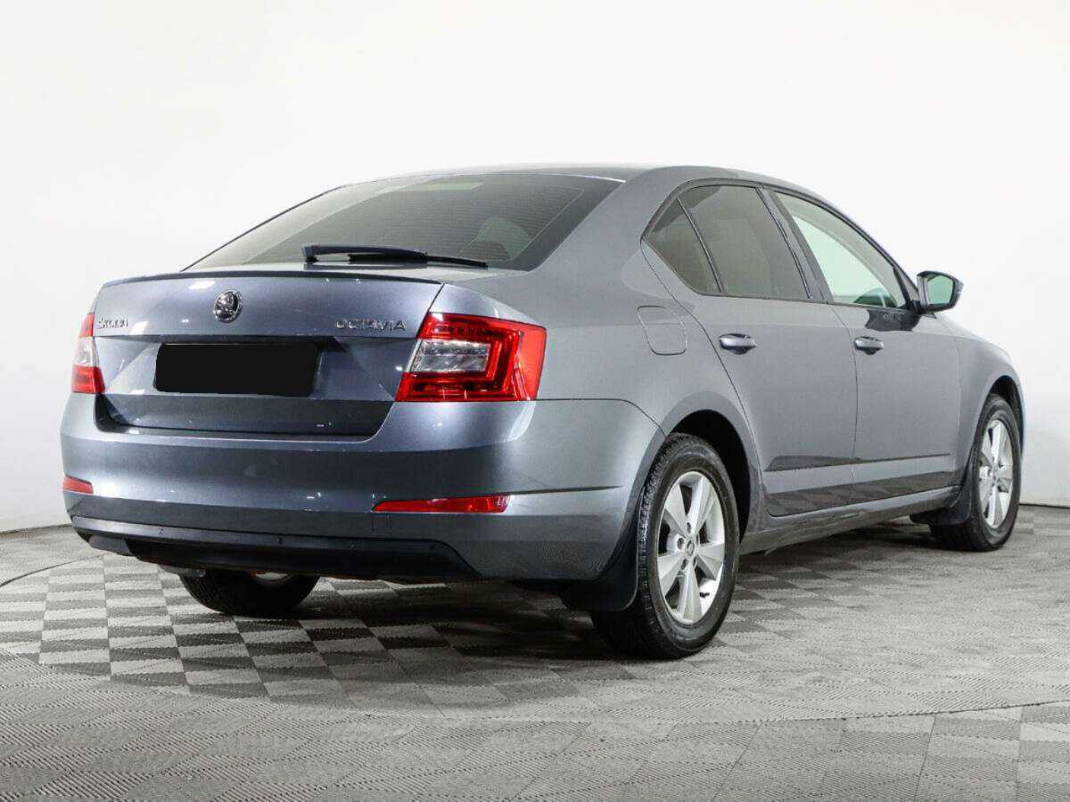 Skoda Octavia, 2015 - Фото №4