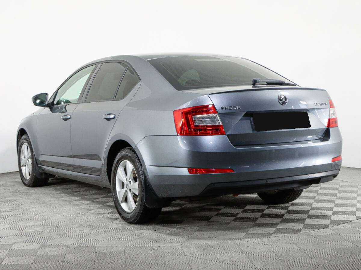 Skoda Octavia, 2015 - Фото №6