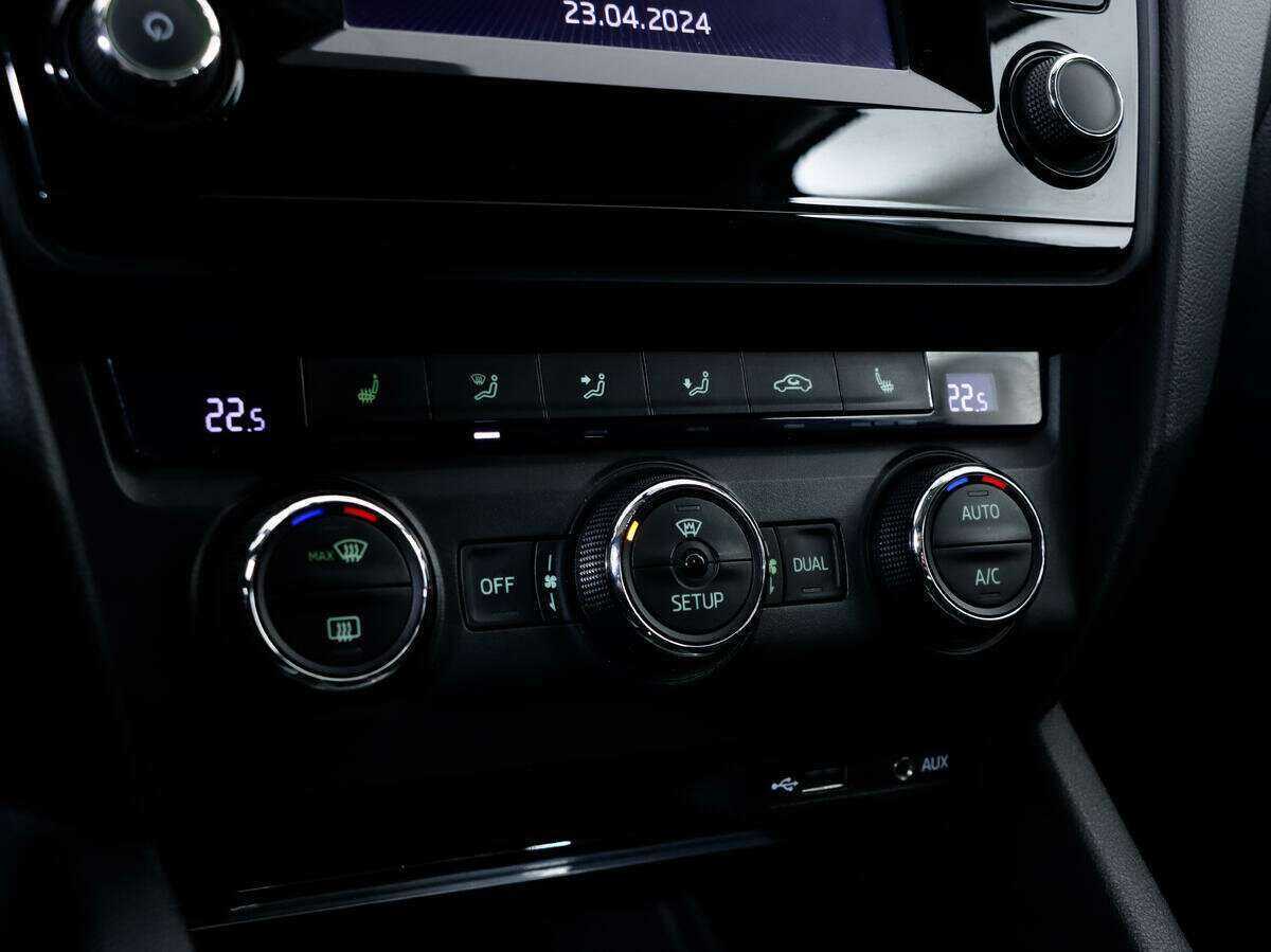 Skoda Octavia, 2015 - Фото №11