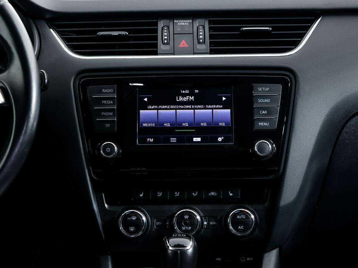 Skoda Octavia, 2015 - Фото №15