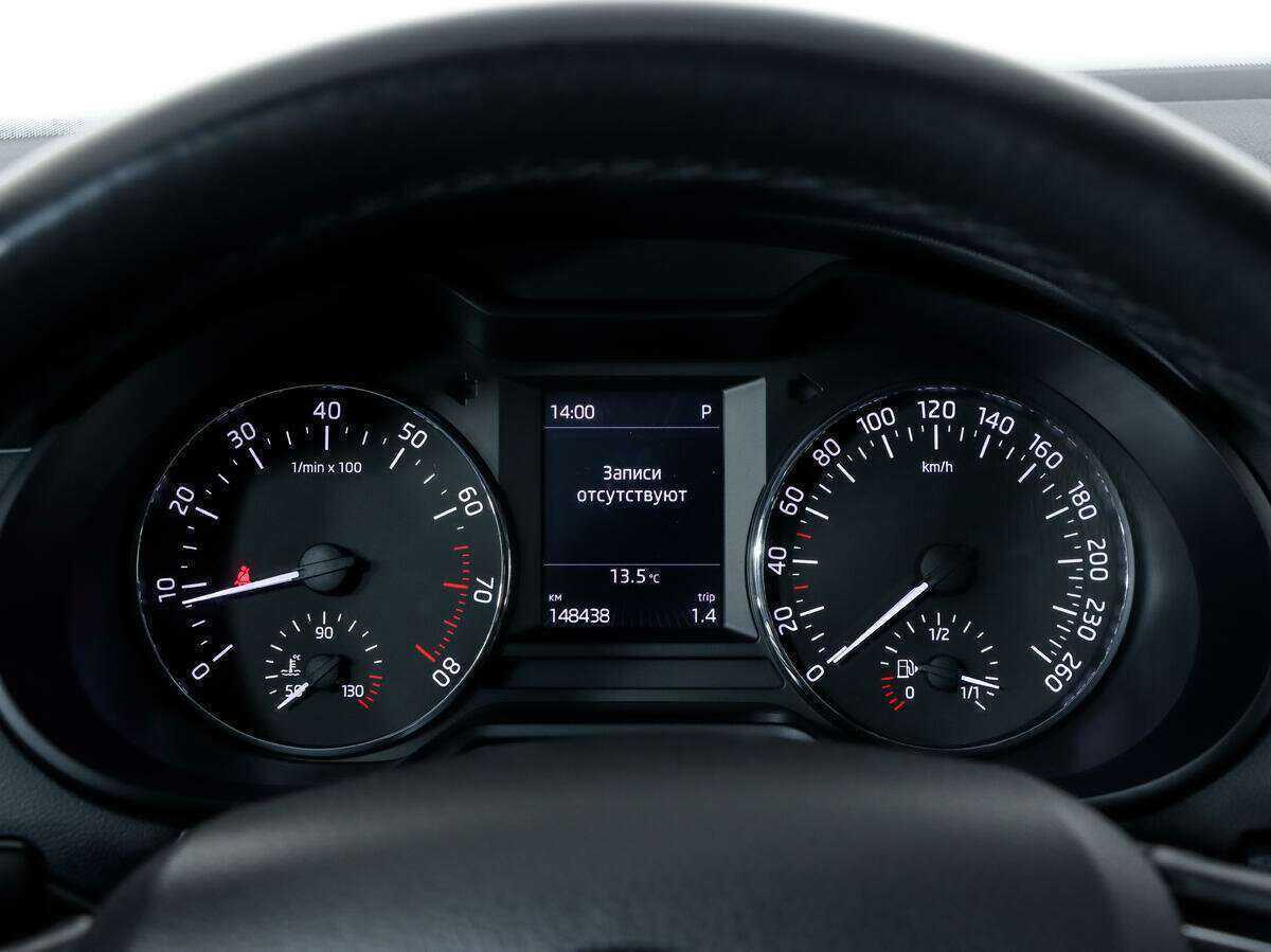 Skoda Octavia, 2015 - Фото №17