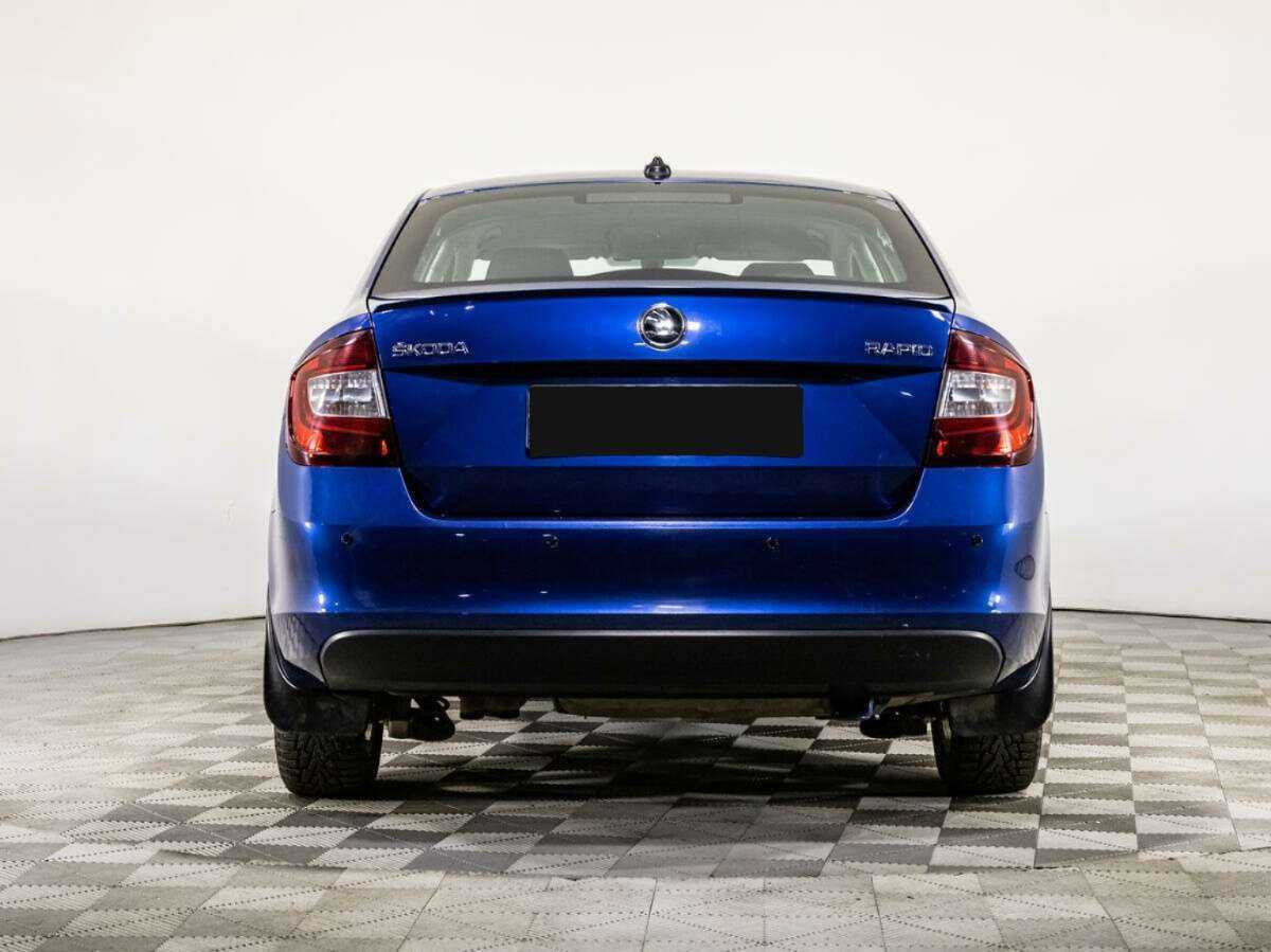 Skoda Rapid, 2017 - Фото №5