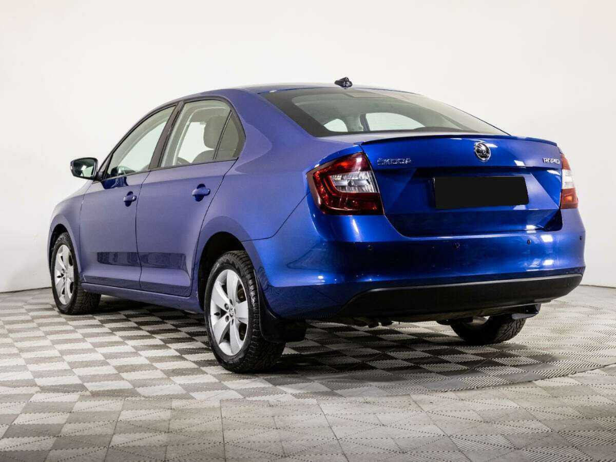 Skoda Rapid, 2017 - Фото №6