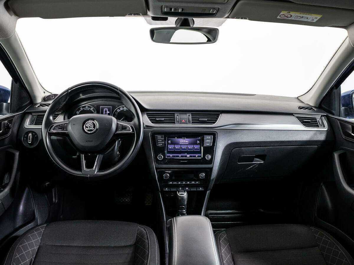 Skoda Rapid, 2017 - Фото №12