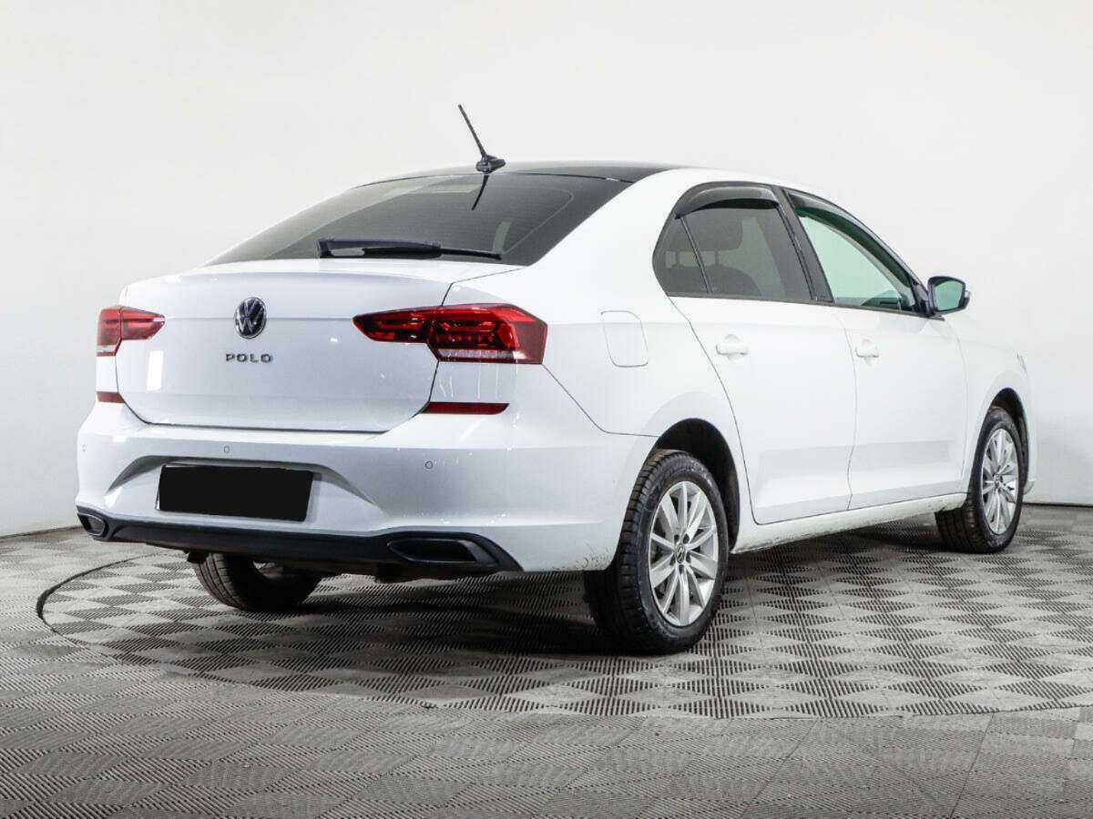 Volkswagen Polo, 2021 - Фото №4