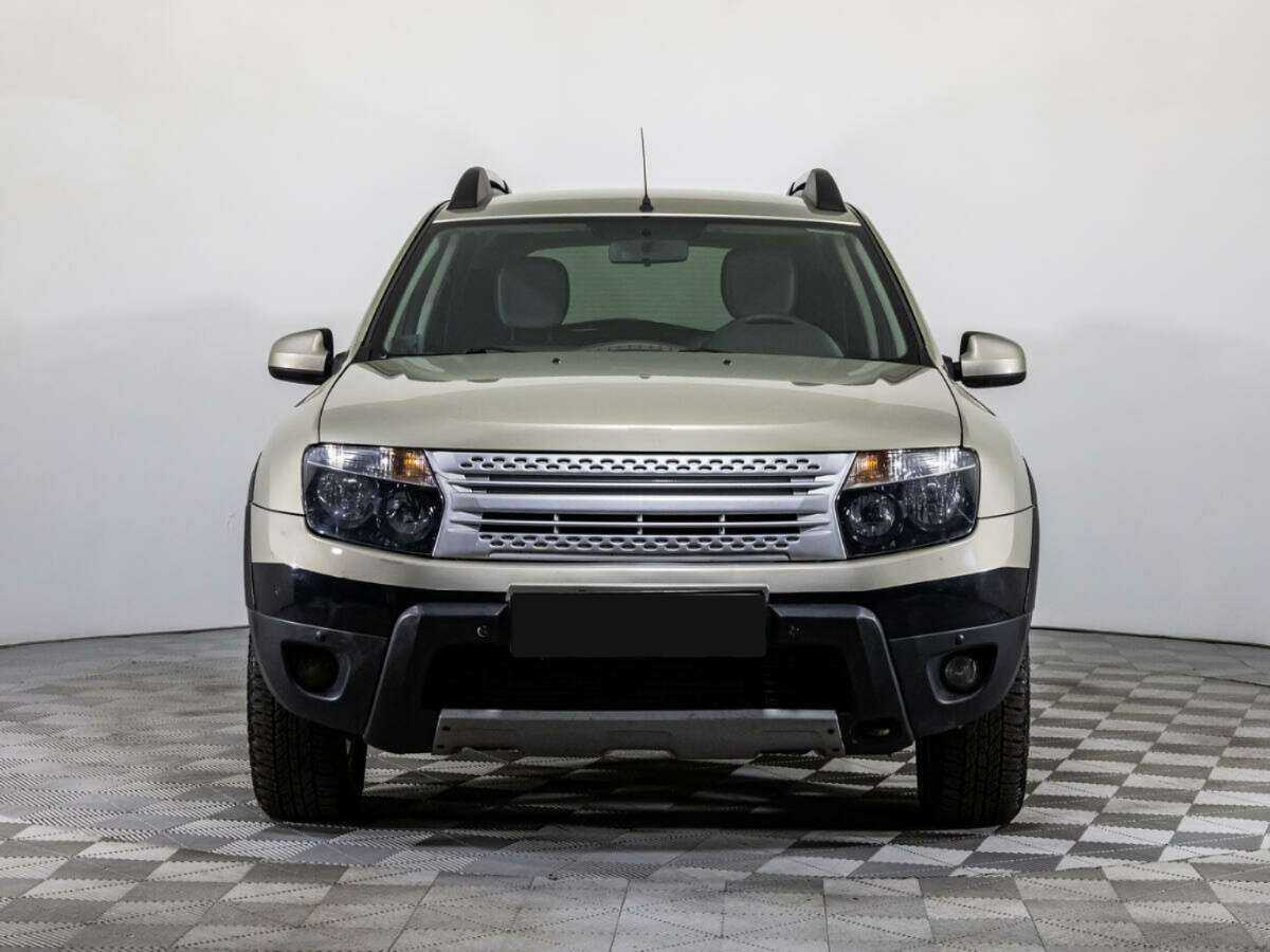 Renault Duster, 2013 - Фото №1