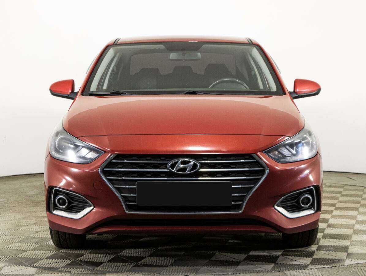 Hyundai Solaris, 2018 - Фото №1