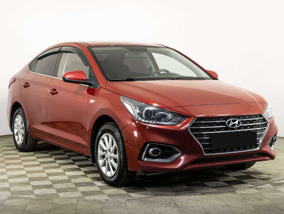 Hyundai Solaris, 2018 - Фото №2
