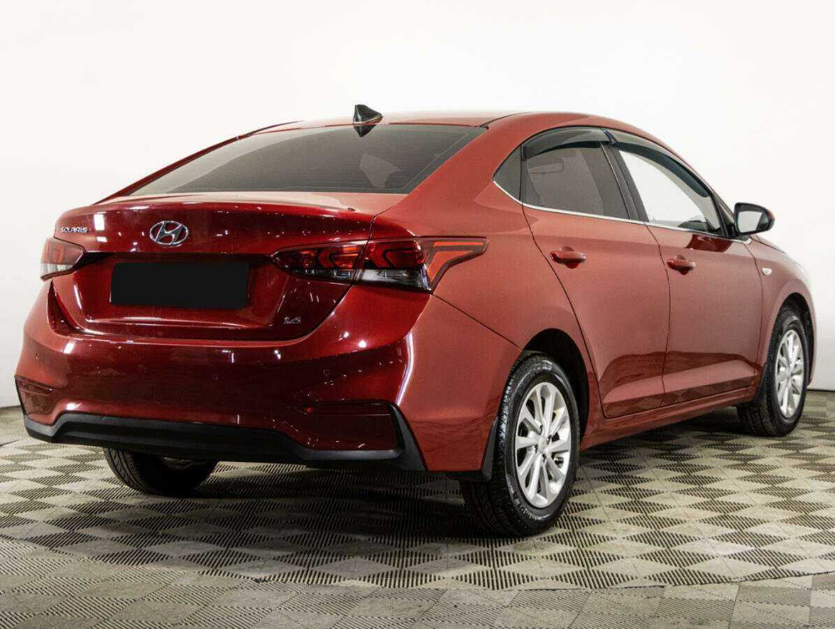 Hyundai Solaris, 2018 - Фото №4