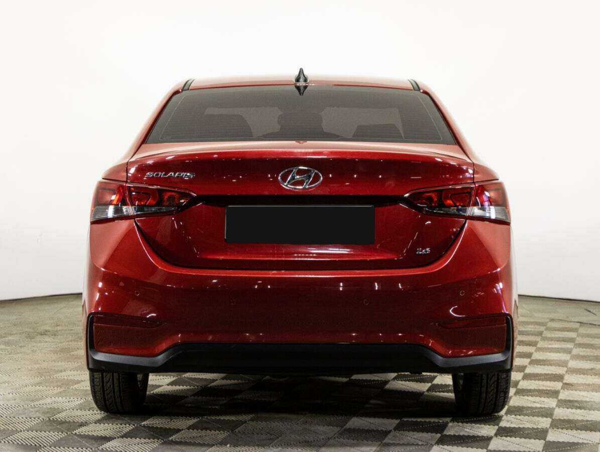 Hyundai Solaris, 2018 - Фото №5