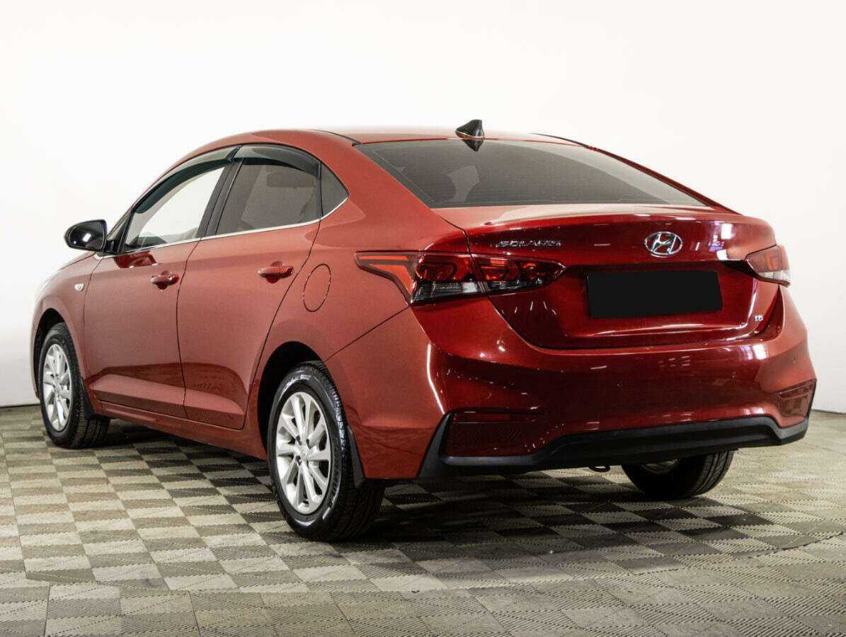 Hyundai Solaris, 2018 - Фото №6