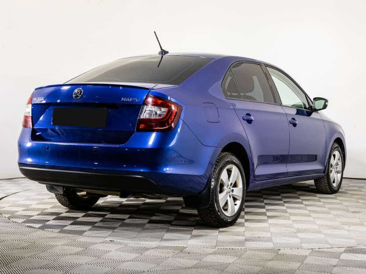 Skoda Rapid, 2017 - Фото №4