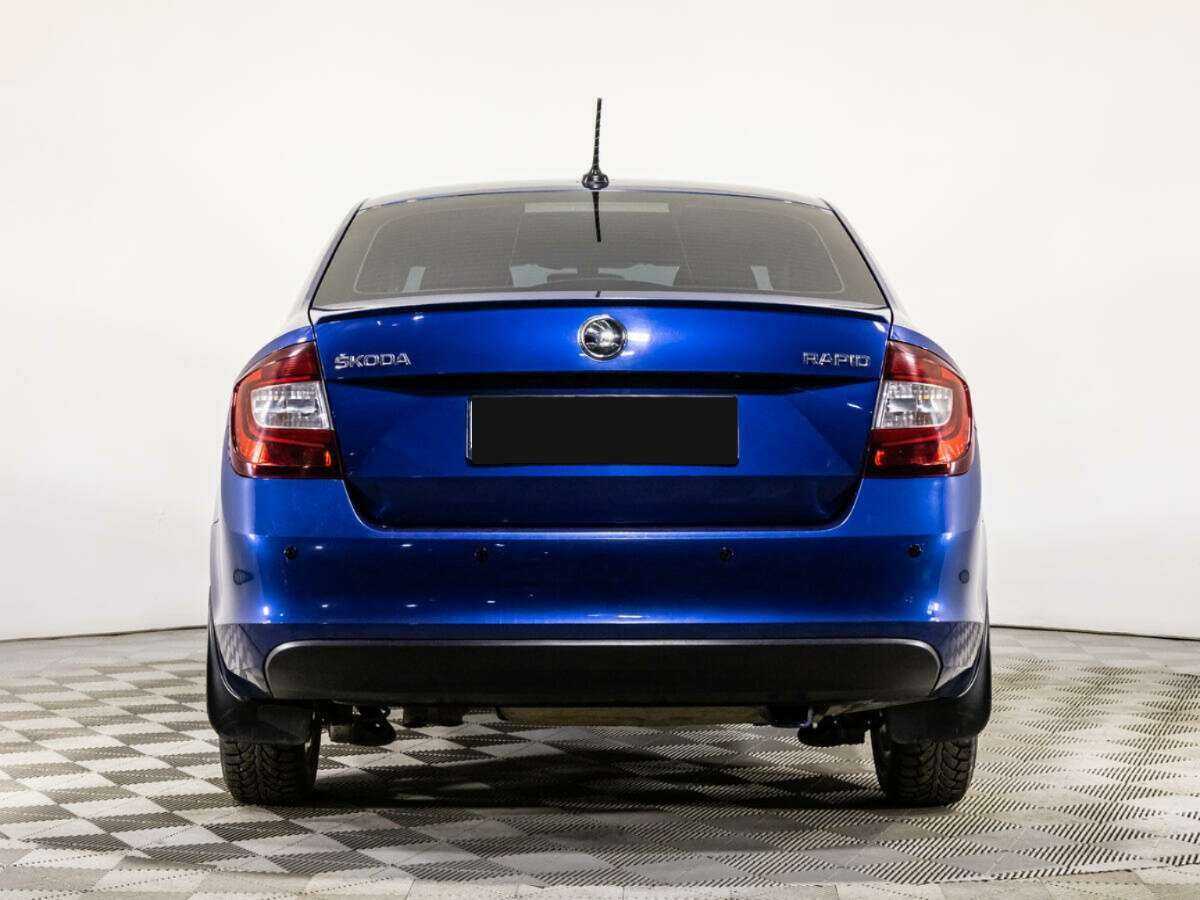 Skoda Rapid, 2017 - Фото №5