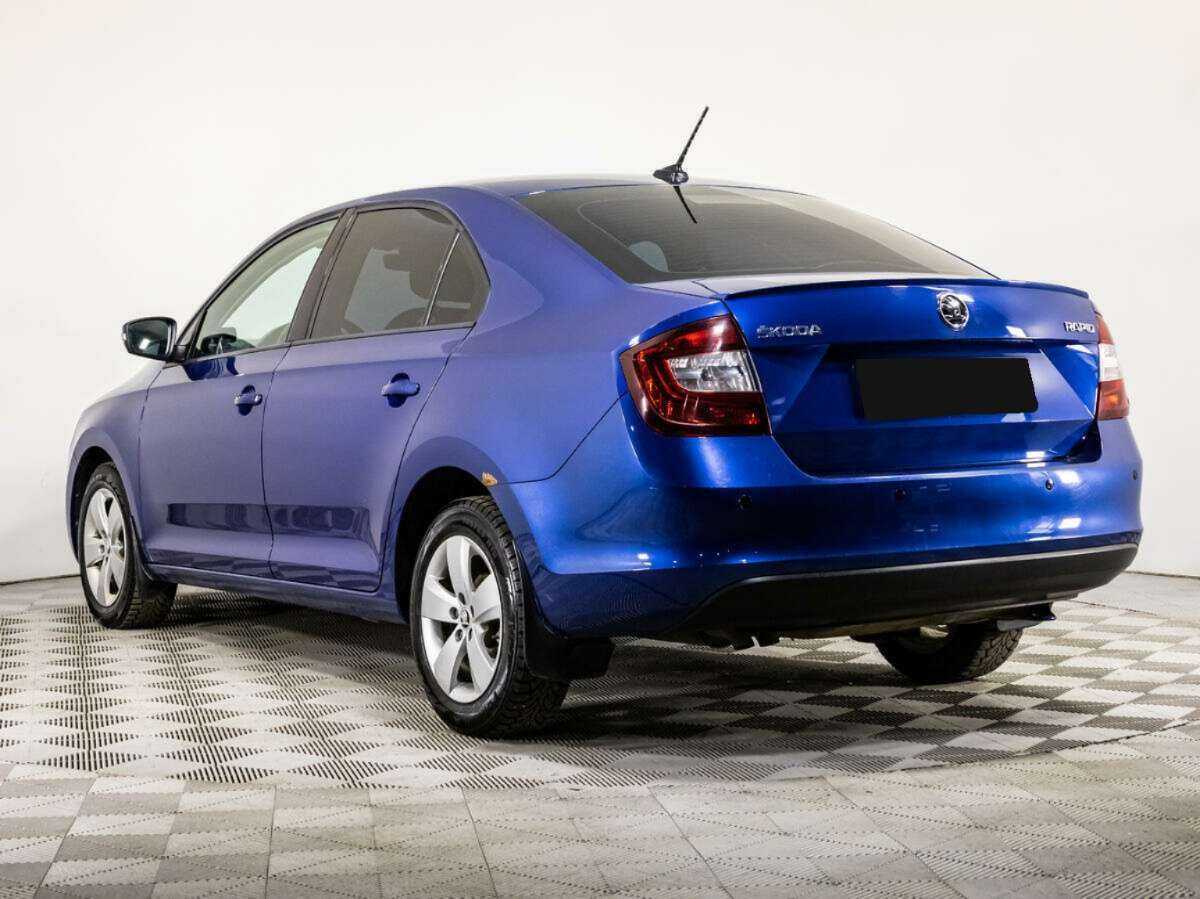 Skoda Rapid, 2017 - Фото №6