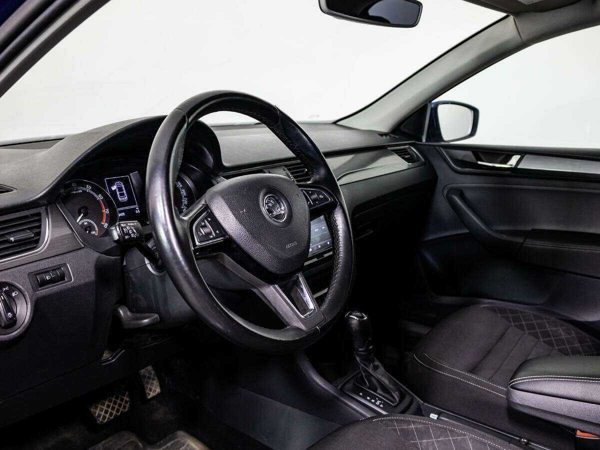 Skoda Rapid, 2017 - Фото №10