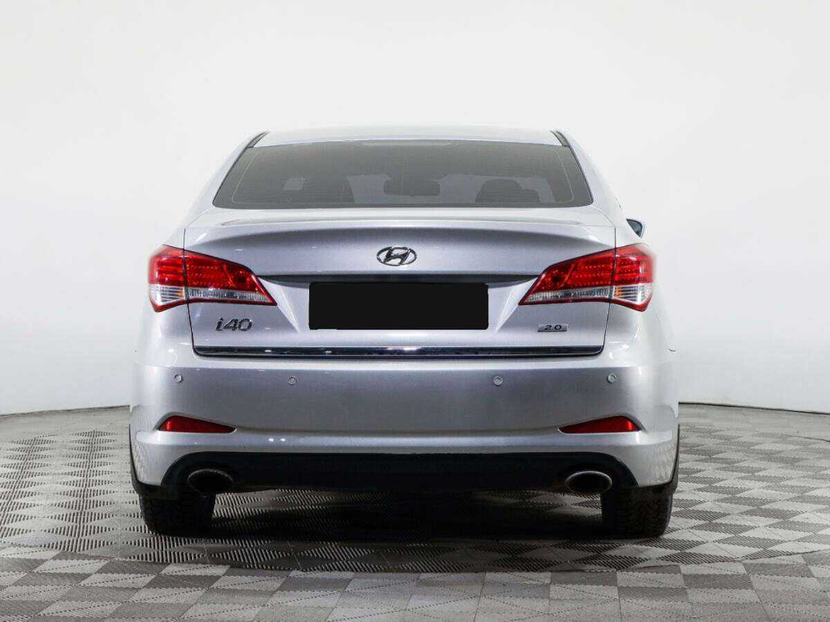 Hyundai i40, 2013 - Фото №5