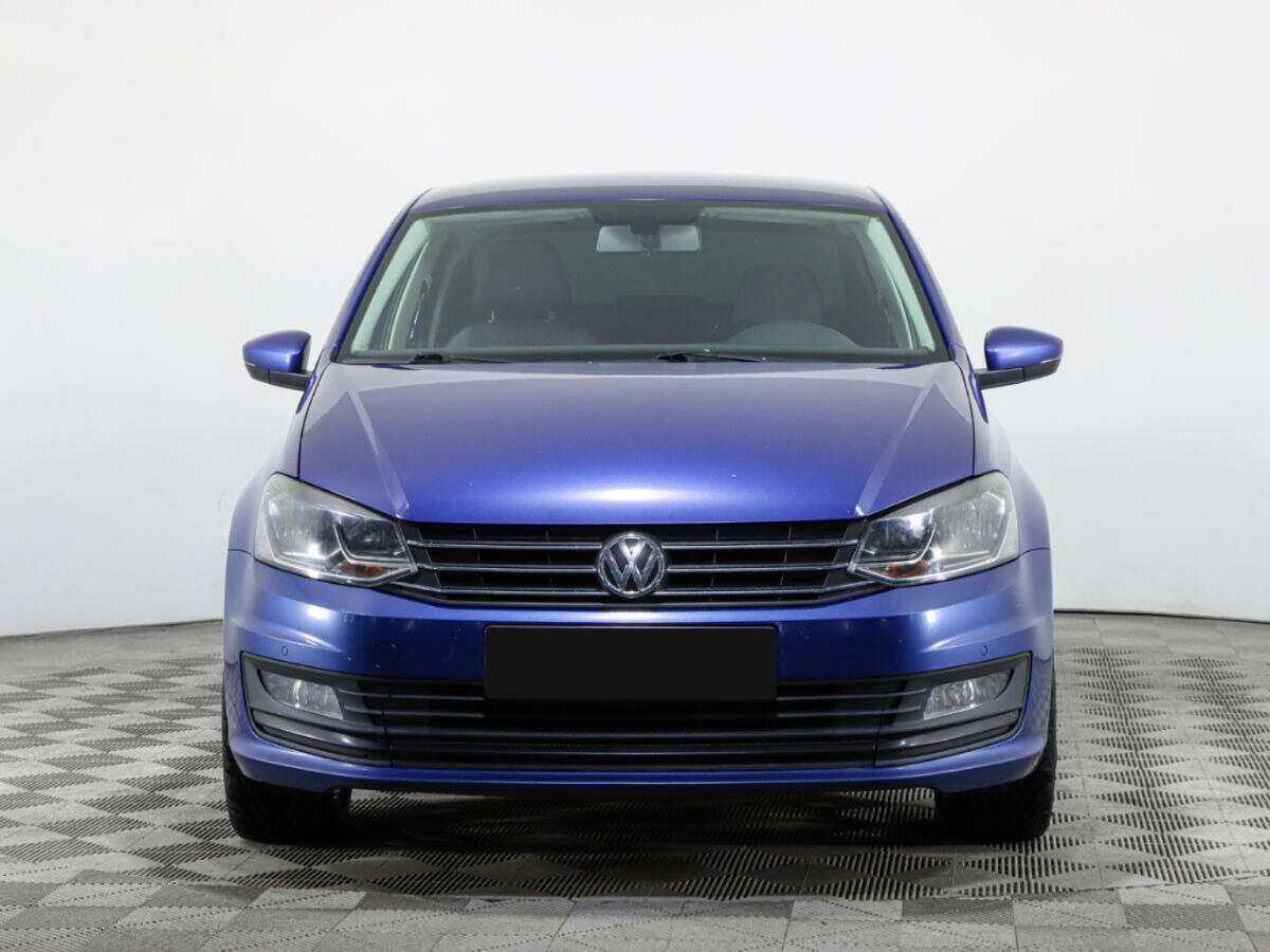 Volkswagen Polo, 2018 - Фото №1