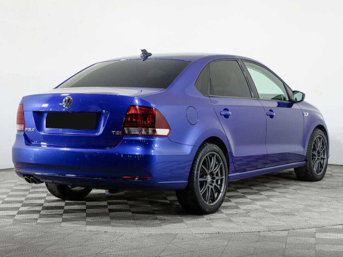 Volkswagen Polo, 2018 - Фото №3