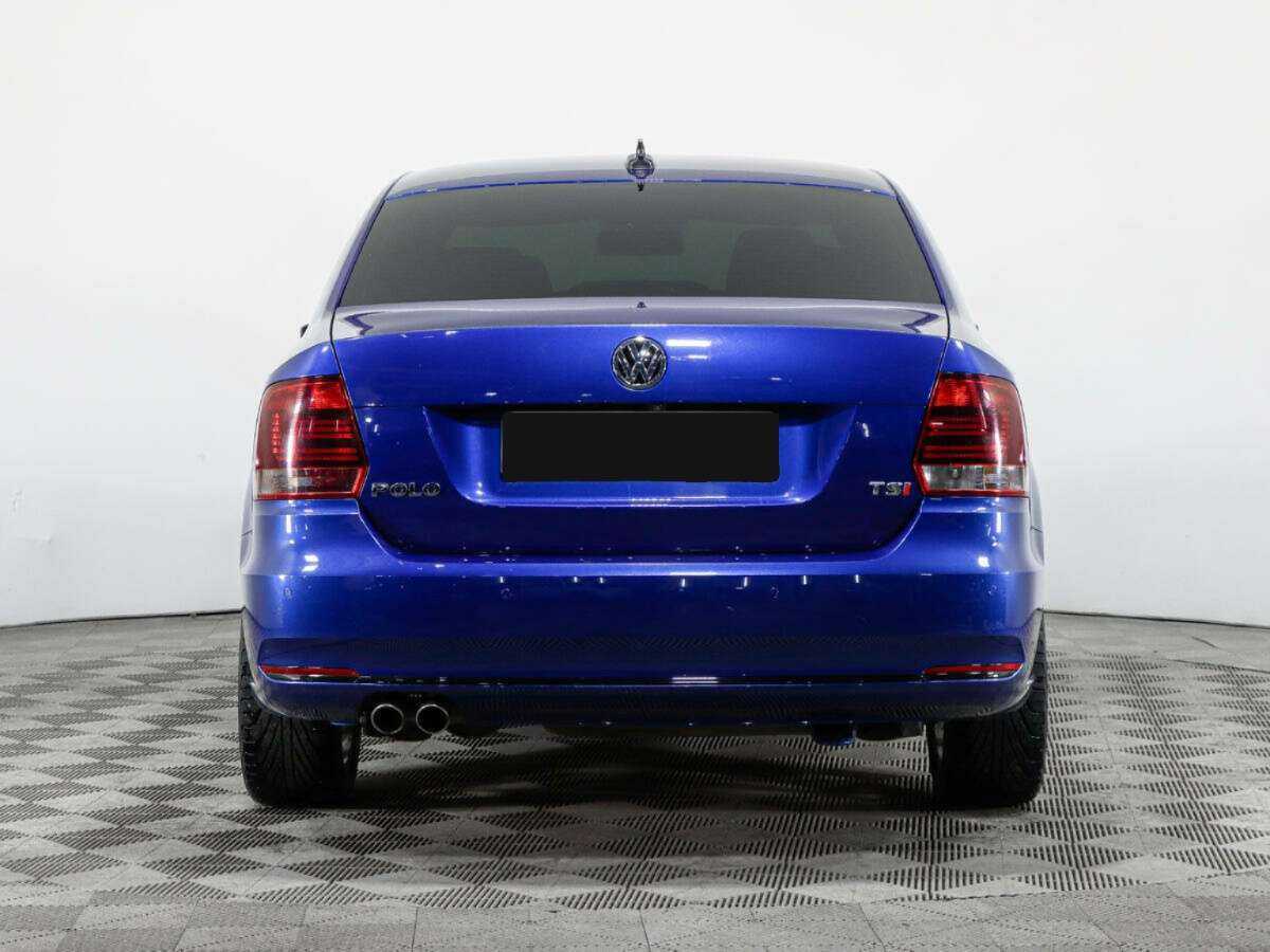 Volkswagen Polo, 2018 - Фото №4