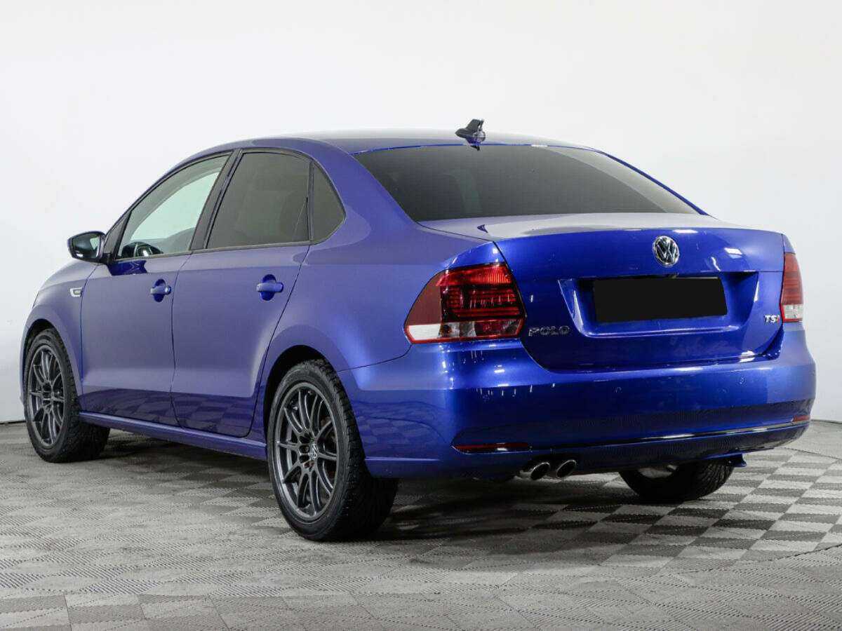 Volkswagen Polo, 2018 - Фото №5