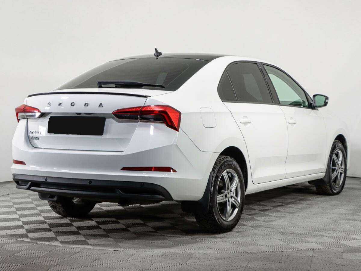 Skoda Rapid, 2020 - Фото №4