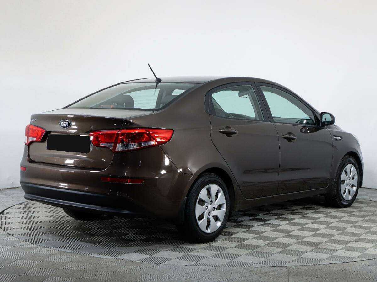 Kia Rio, 2016 - Фото №4