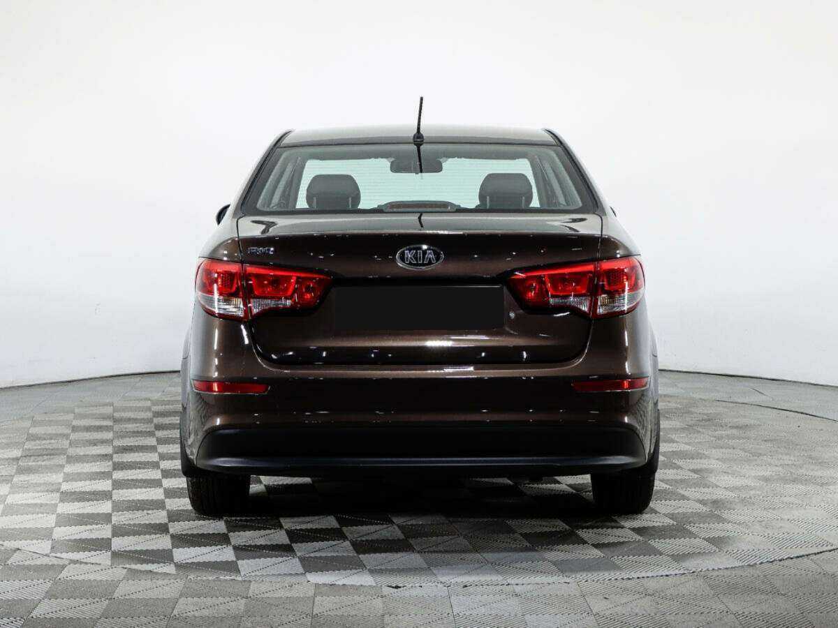 Kia Rio, 2016 - Фото №5