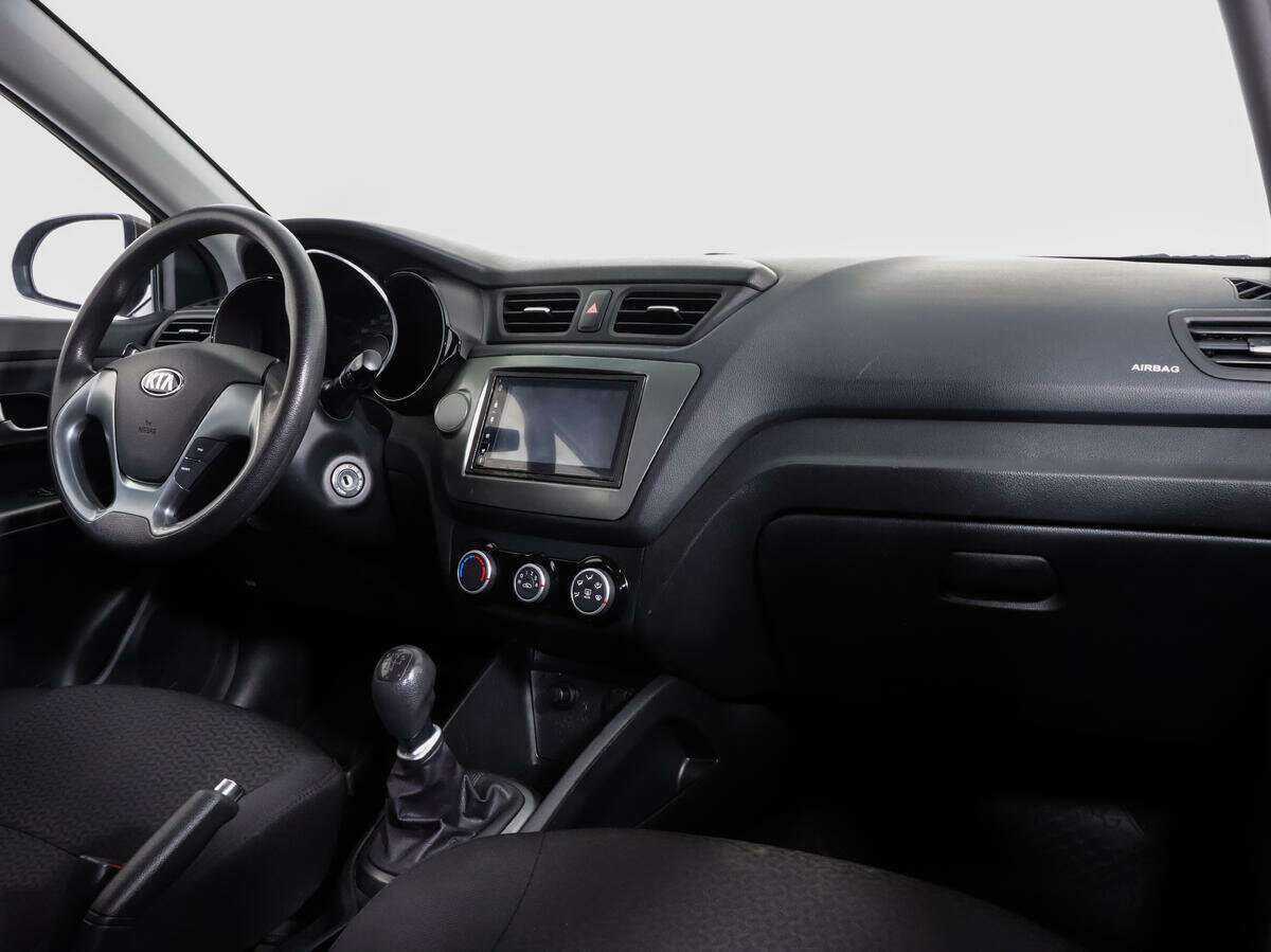 Kia Rio, 2016 - Фото №8