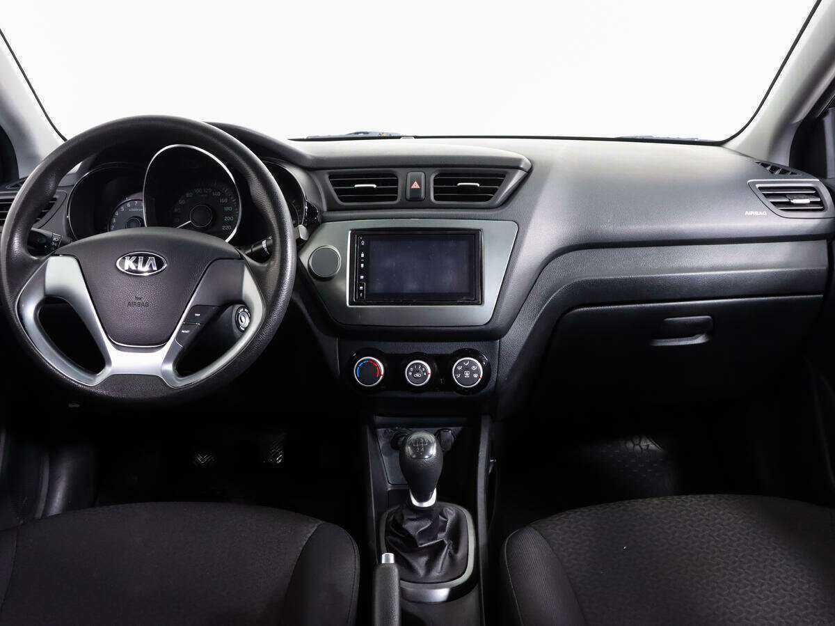 Kia Rio, 2016 - Фото №9